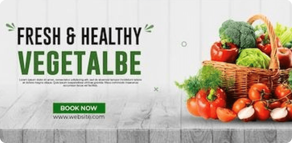 Fresh farm produce